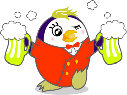 GARAGARADOAのマスコット