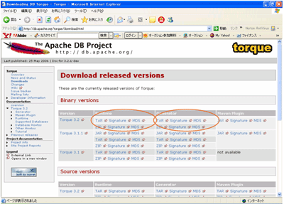 Torqueダウンロードサイト