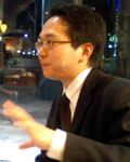 梶山 隆輔氏