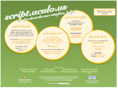 script.aculo.usライブラリの配布サイト