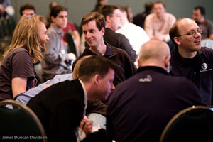 2日目のセッション終了後に行われたMySQL Quiz Show