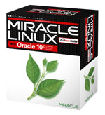 MIRACLE LINUX V4.0 with Oracle Database 10g