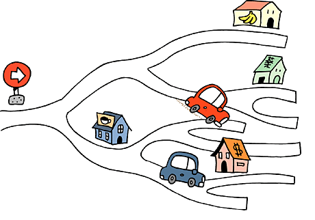 一般的なLinuxのアクセス権のイメージ