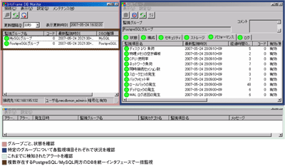 監視コンソール
