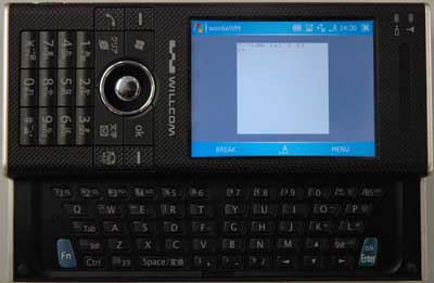 起動したところ