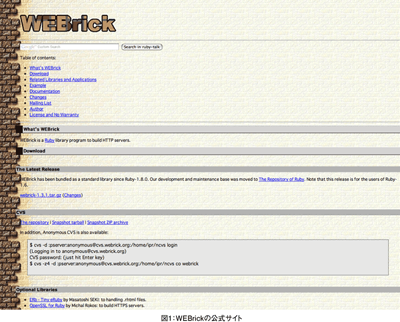 �}1�FWEBrick�̌����T�C�g