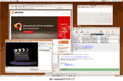 �}1�FUbuntu�̃f�X�N�g�b�v