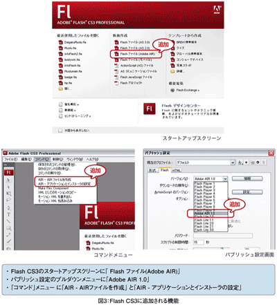 �}3�FFlash CS3�ɒǉ������@�\