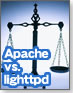 【Webサーバーを極める！】徹底比較！Apache vs. lighttpd！