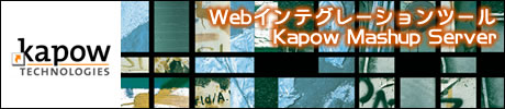 WebインテグレーションツールKapow Mashup Server