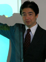 今回の講師はオープンソース・ソリューション・テクノロジの小田切 耕司氏