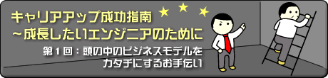 第1回:頭の中のビジネスモデルをカタチにするお手伝い