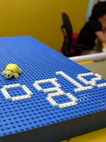 LEGO製のGoogleアプライアンスサーバ