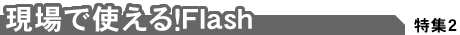 �y����Ŏg����IFlash�z