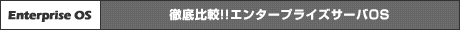 徹底比較! エンタープライズサーバOS