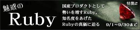 特集2:魅惑のRuby