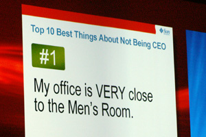 McNealy氏のCEO引退後の出来事ベスト1