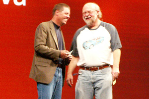 Gosling氏とMcNealy氏