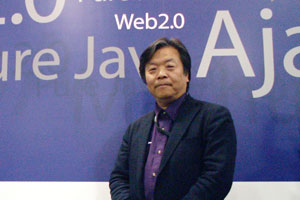 ジャストシステム 代表取締役社長 浮川 和宣氏
