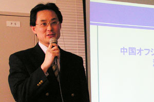 NCS 課外推進課 課長 韓 旭氏