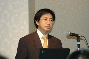 イーシステム 代表取締役社長 渡辺博文氏