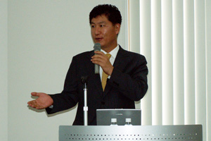 Haansoft社のSenior DirectorであるDaniel Cho氏