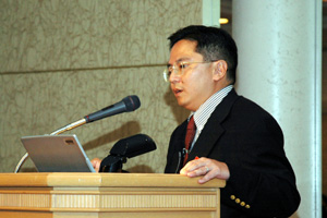 日立製作所の林重年氏