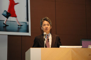 京都大学経営管理大学院 大学院経済学研究科教授の末松千尋氏