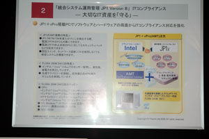 JP1の展示ブース