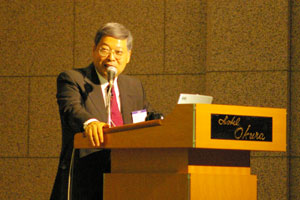 早稲田大学 大学院 国際情報通信研究会 教授 小尾 敏夫氏