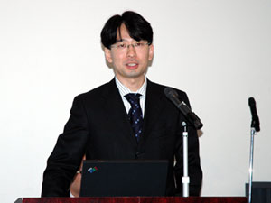 ワイズノット代表取締役社長 嵐 保憲氏