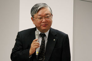 IPA参事 小林 敏章氏