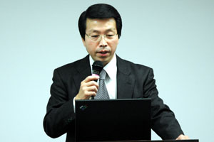 IPA ソフトウェア開発・金融推進部の金関 雄二氏