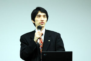 IPA セキュリティセンター長 三角 育夫氏