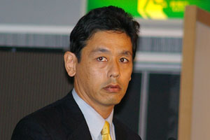 富士通 ストレージシステム事業本部 プロジェクト部長 赤坂 勉氏