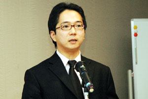 野村総合研究所 情報技術本部 オープンソリューションセンター 副主任テクニカルエンジニア 梶山 隆輔氏