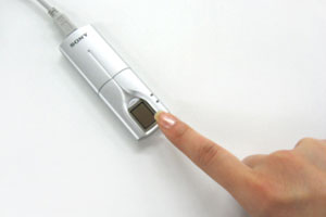 指紋認証装置PUPPY