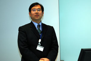 IT技術者アドバンステクノロジー本部デベロッパーエバンジャリスト 大野元久氏
