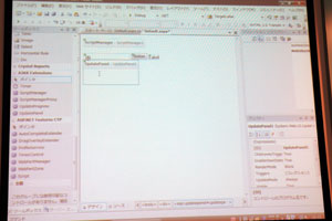 豊富なコンポーネントが用意されているASP.NET AJAX