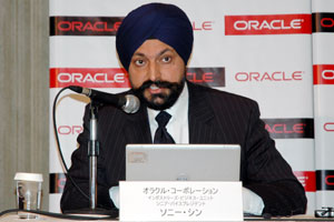 インダストリーズ・ビジネスユニット シニア・バイスプレジデントのソニー・シン氏