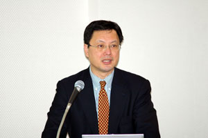 エンタープライズストレージ・サーバ統括本部 統括本部長 松本 芳武氏
