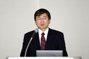 ストレージ・ワークス製品本部 本部長 富岡 徹郎氏