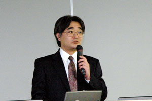 クラスキャット 代表取締役社長 佐々木 規行氏