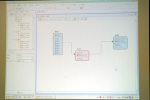 JUDE/Professional 3.2で追加されたER図の作成機能