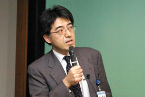 NTTデータ 基盤システム事業本部 オープンソース開発センタの原田 季栄氏