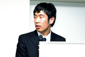 LSM対応について語る半田 哲夫氏