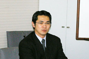 日本ネットワーク・アプライアンス マーケティング本部 プロダクトマーケティング担当シニアマネージャ 阿部 恵史氏