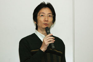 NTTデータ 原田 保氏