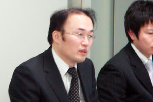 代表取締役社長 中島 宏氏