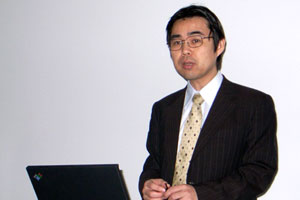 日本Sambaユーザ会 たかはし もとのぶ氏